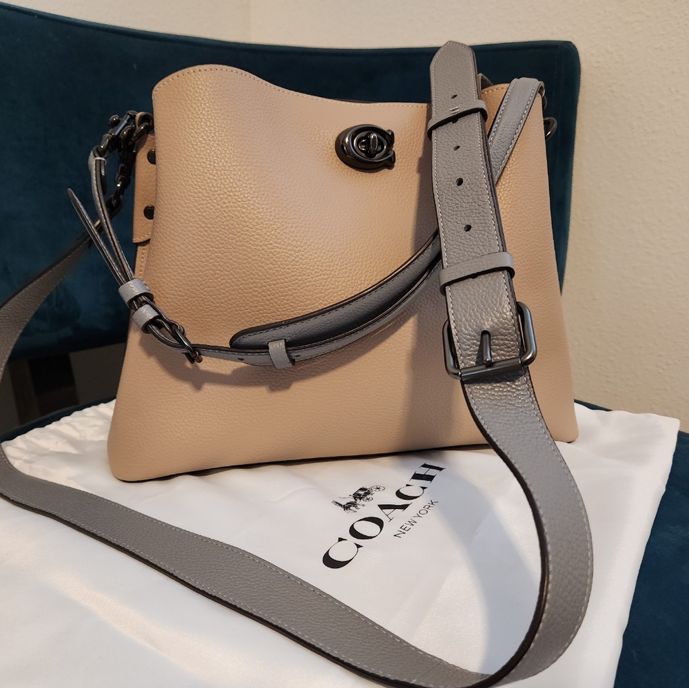 *NEW* Coach Willow Colorblock Handbag